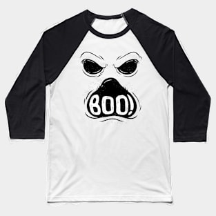 Ghost Boo !! Baseball T-Shirt